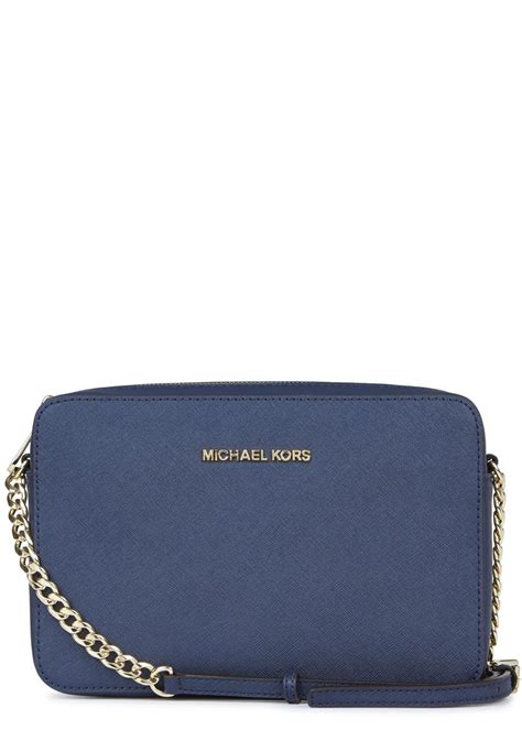 Michael Kors blue crossbody